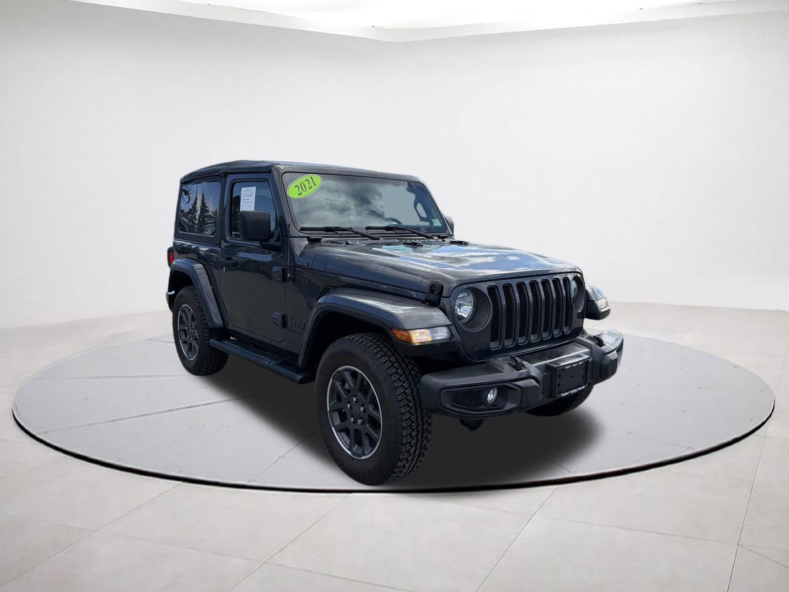 2021 Jeep Wrangler