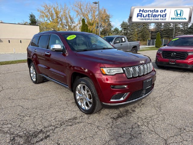 2020 Jeep Grand Cherokee Summit