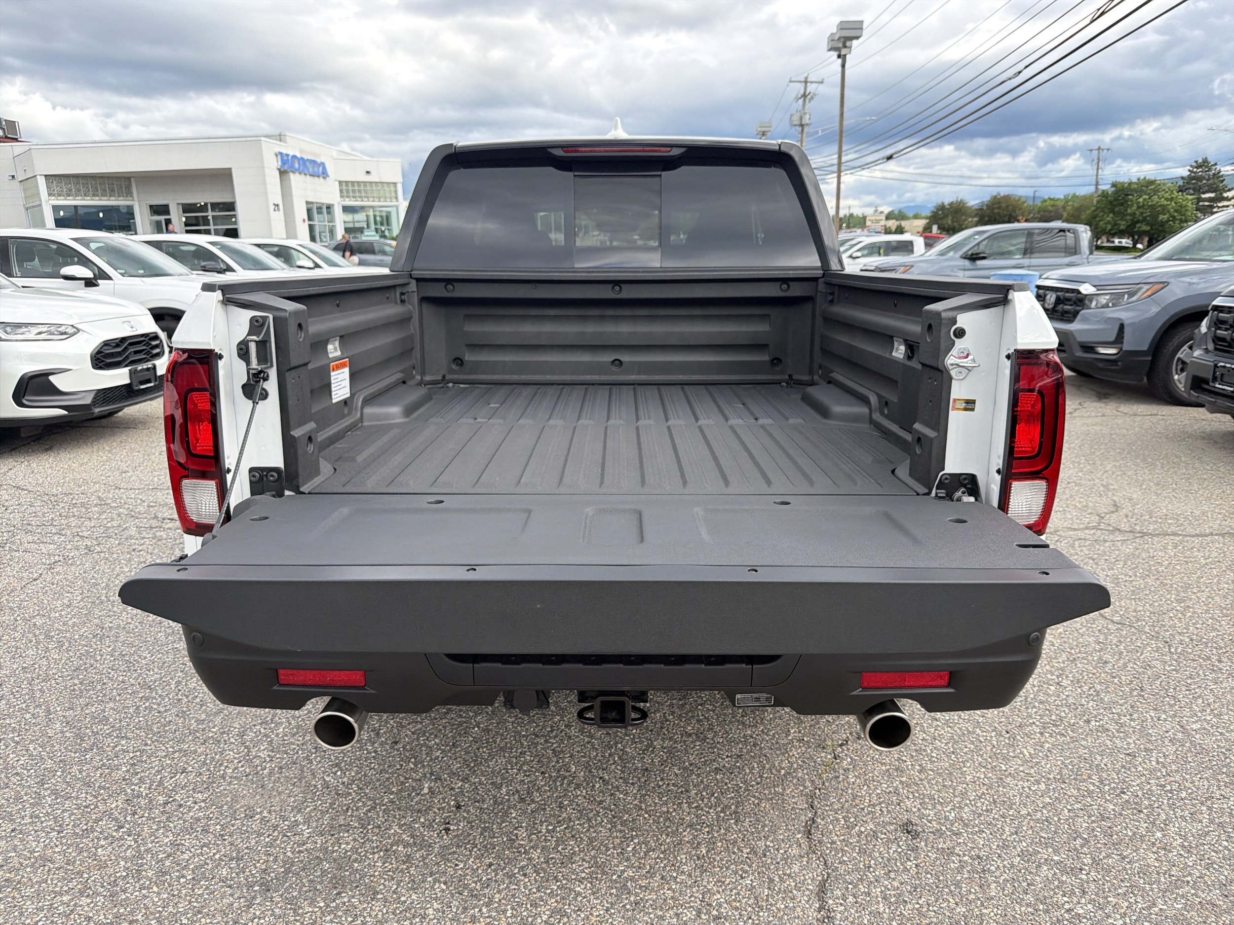 2026 Honda Ridgeline Black Edition - Photo 23