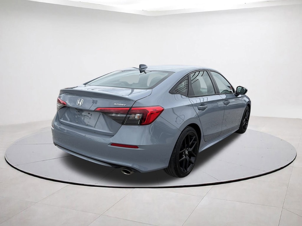 Used 2023 Honda Civic Sedan Sport Sport CVT