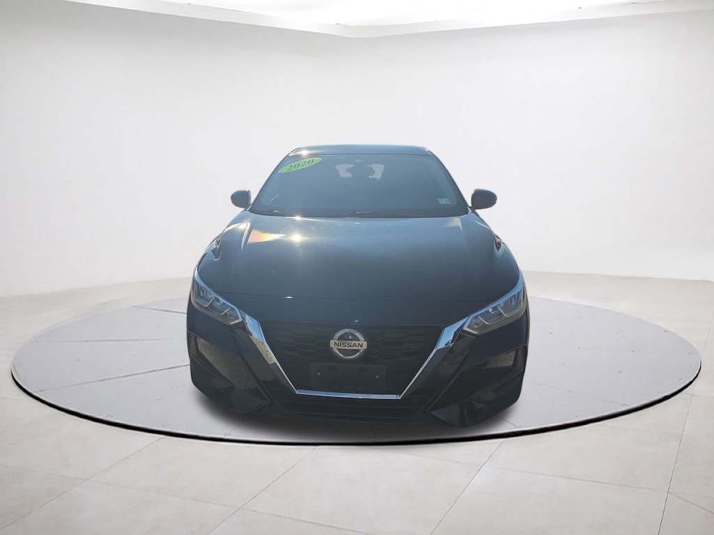 Used 2020 Nissan Sentra SV SV CVT