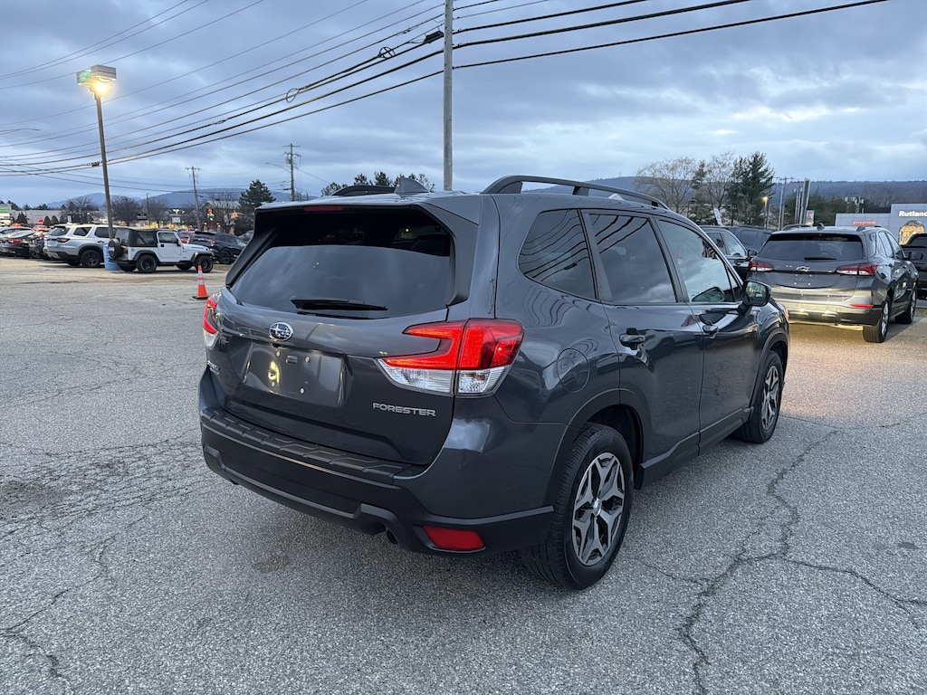 Used 2020 Subaru Forester Premium Premium CVT