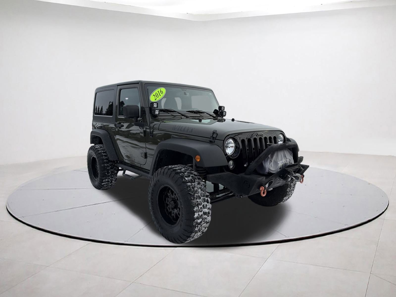 2016 Jeep Wrangler 4WD Willys Wheeler 