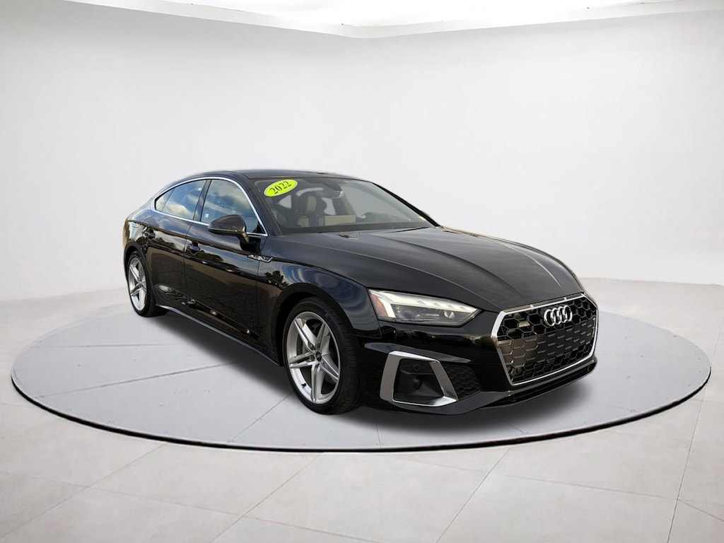 Used 2022 Audi A5 Sportback S line Premium Plus S line Premium Plus 45 TFSI quattro