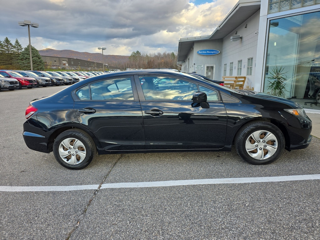 Used 2015 Honda Civic Sedan LX CVT LX