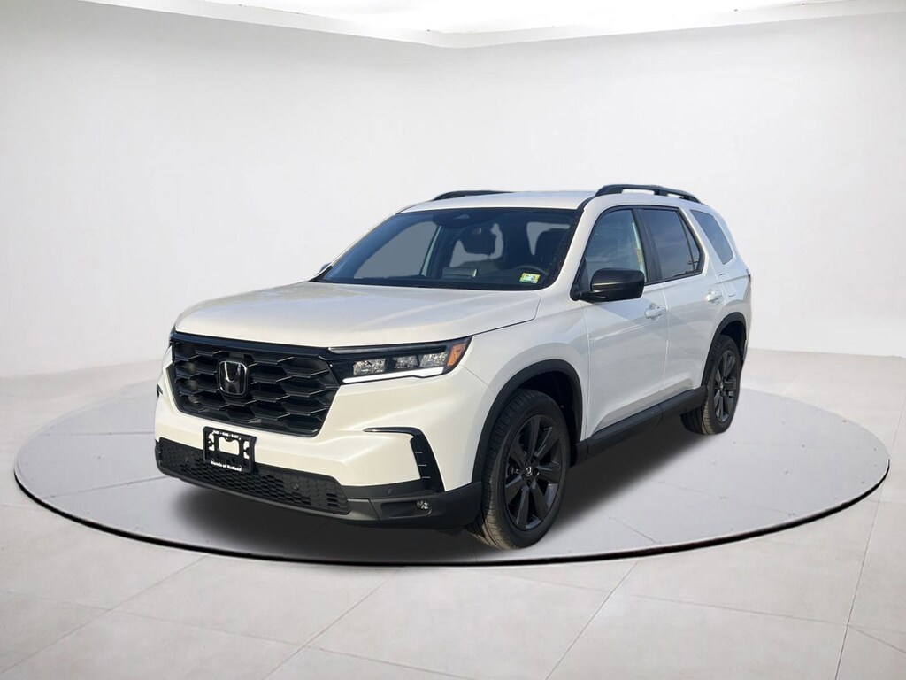 New 2025 Honda Pilot Sport SUV