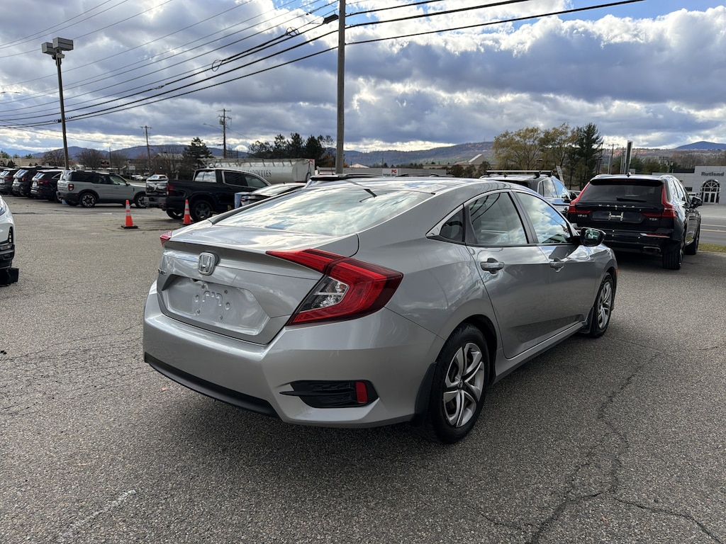 Used 2018 Honda Civic Sedan LX LX CVT