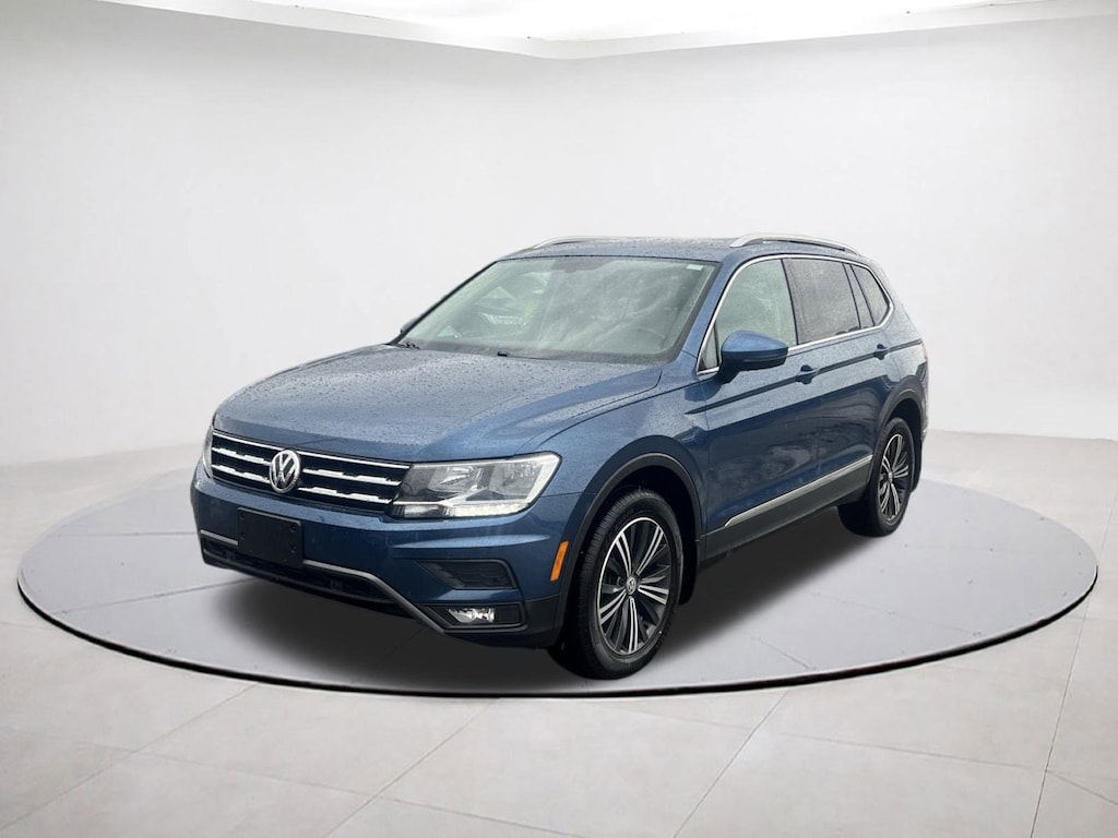Used 2019 Volkswagen Tiguan