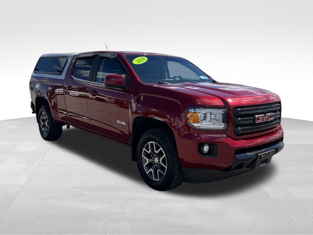 Used 2020 GMC Canyon 4WD All Terrain w/Cloth 4WD Crew Cab 141 All Terrain w/Cloth