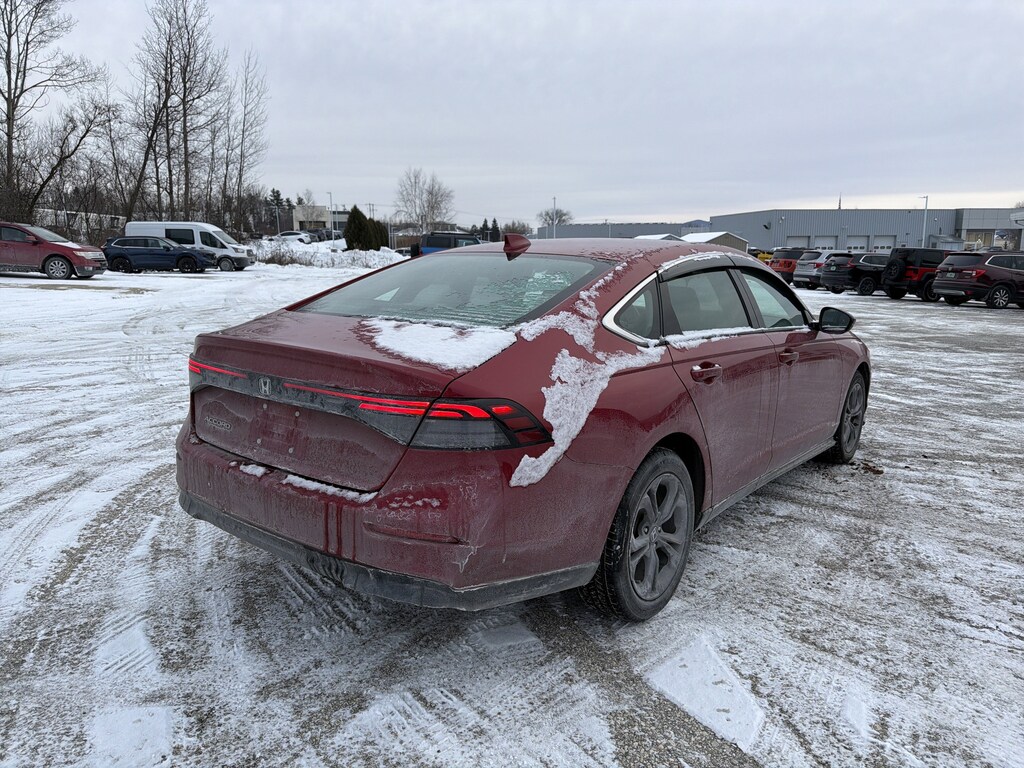 Used 2024 Honda Accord Sedan EX EX CVT