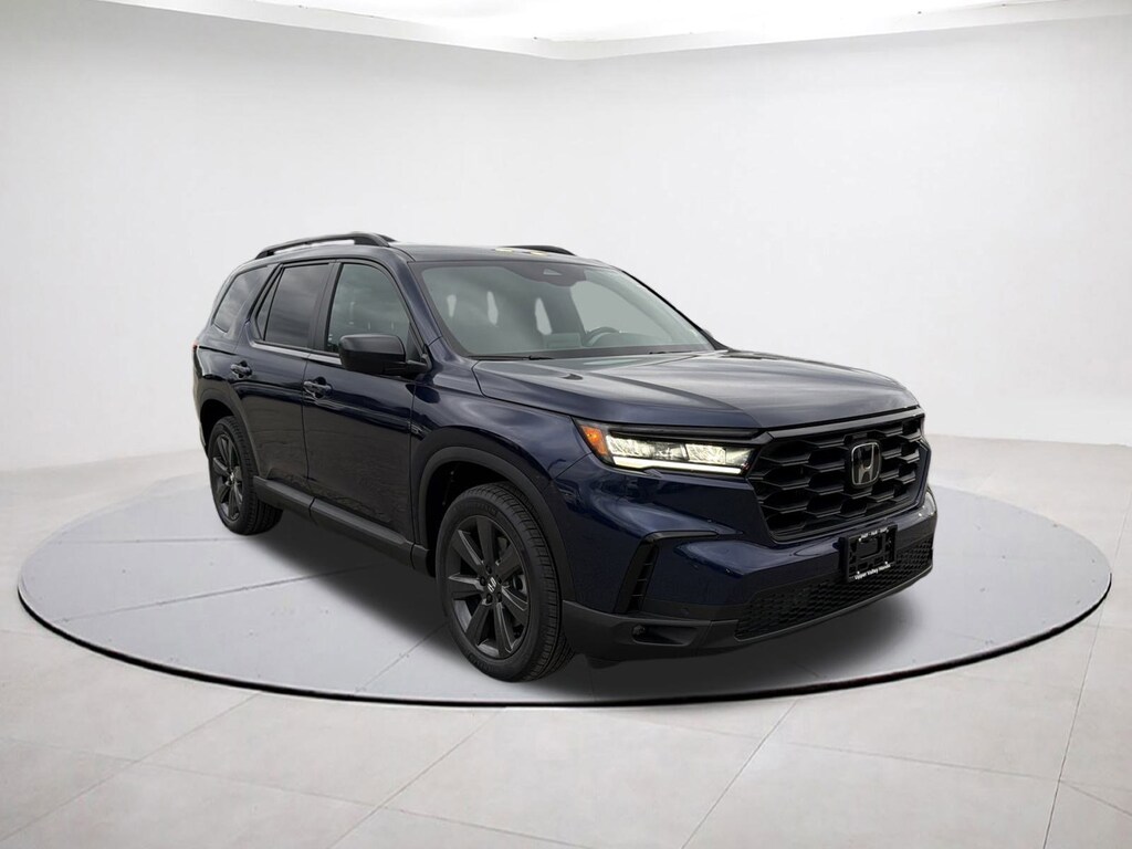 New 2025 Honda Pilot Sport SUV