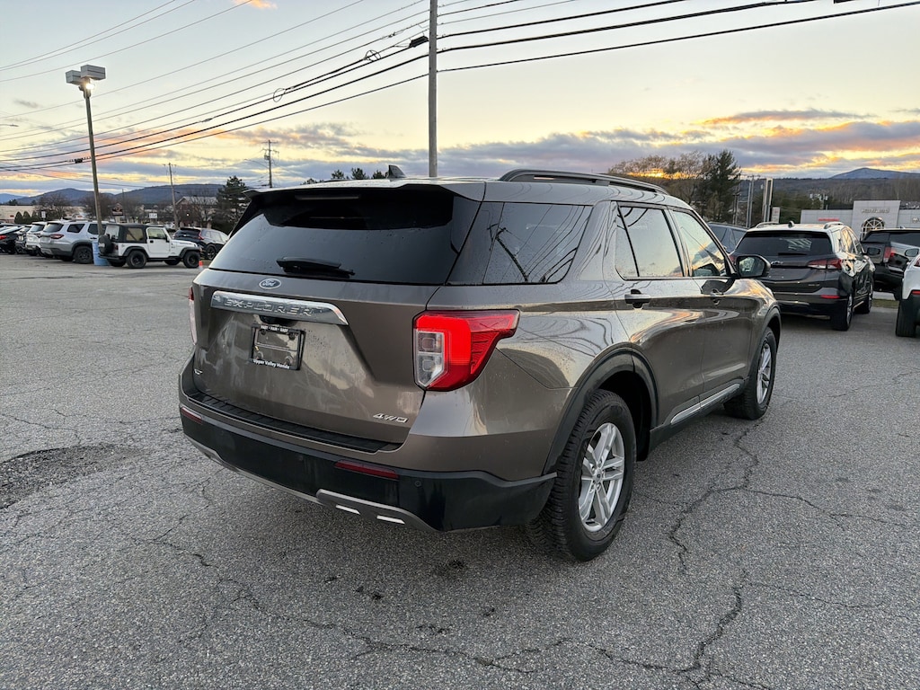 Used 2021 Ford Explorer XLT XLT 4WD