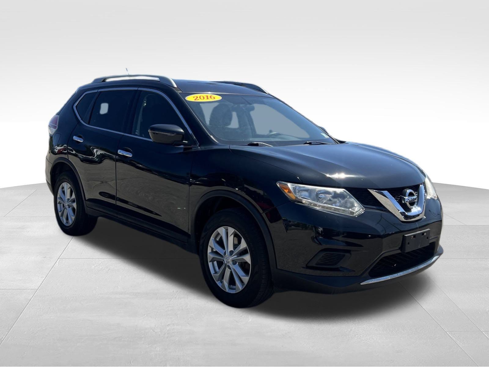 2016 Nissan Rogue AWD SV photo 3