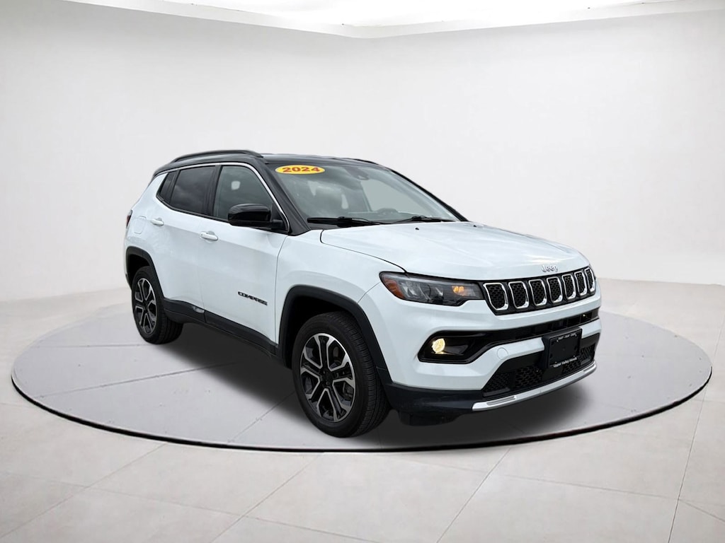 Used 2024 Jeep Compass Limited Limited 4x4