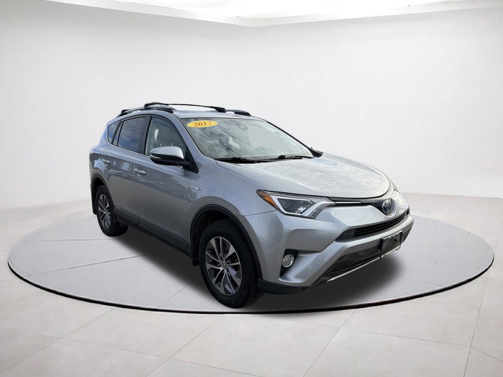 Used 2017 Toyota RAV4 Hybrid