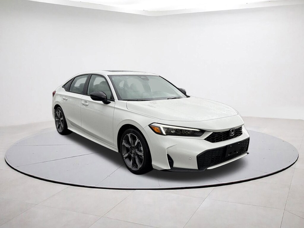 New 2026 Honda Civic Hybrid Sport Touring Sedan