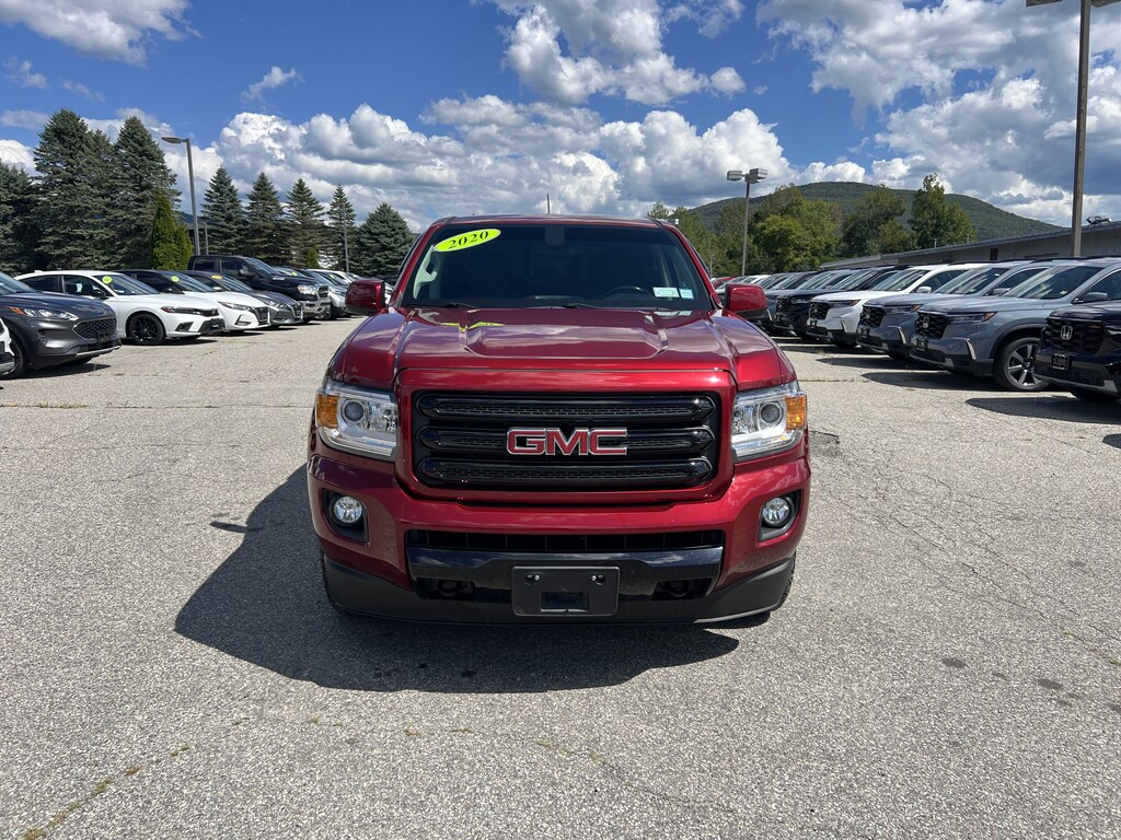 Used 2020 GMC Canyon 4WD All Terrain w/Cloth 4WD Crew Cab 141 All Terrain w/Cloth