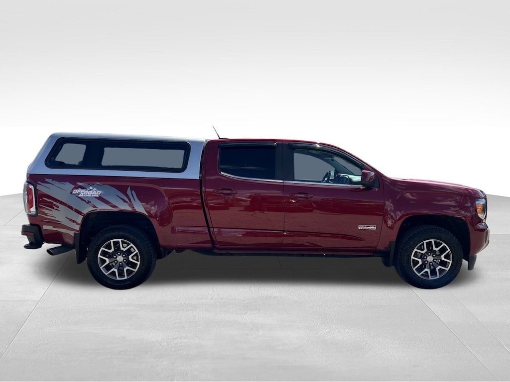Used 2020 GMC Canyon 4WD All Terrain w/Cloth 4WD Crew Cab 141 All Terrain w/Cloth