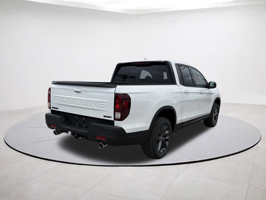 New 2026 Honda Ridgeline Sport Truck Crew Cab