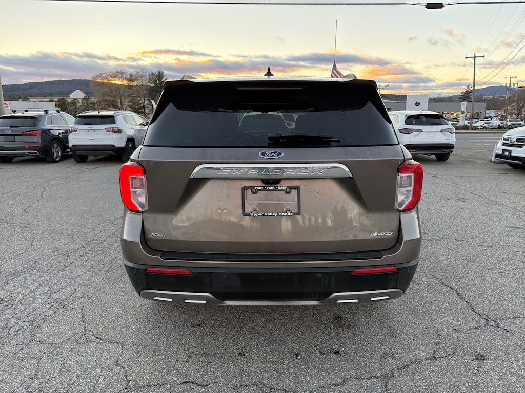 Used 2021 Ford Explorer XLT XLT 4WD