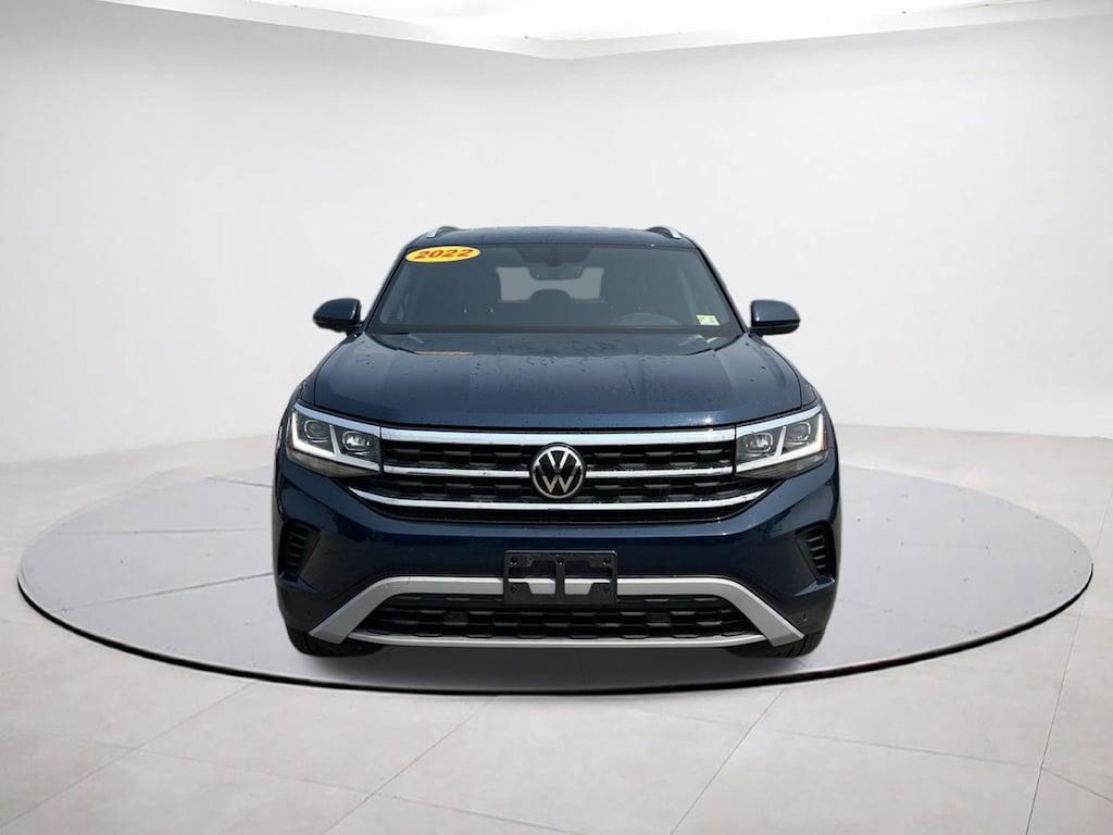 Used 2022 Volkswagen Atlas Cross Sport 2.0T SE w/Technology 2.0T SE w/Technology 4MOTION