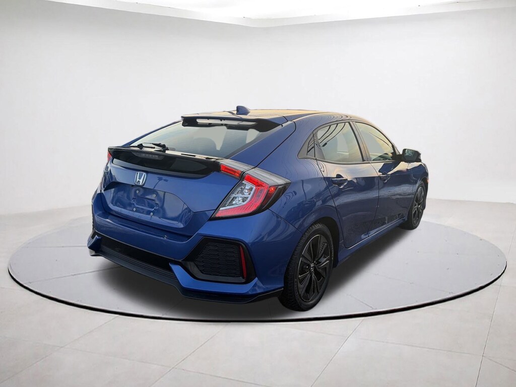 Used 2018 Honda Civic Hatchback EX EX CVT