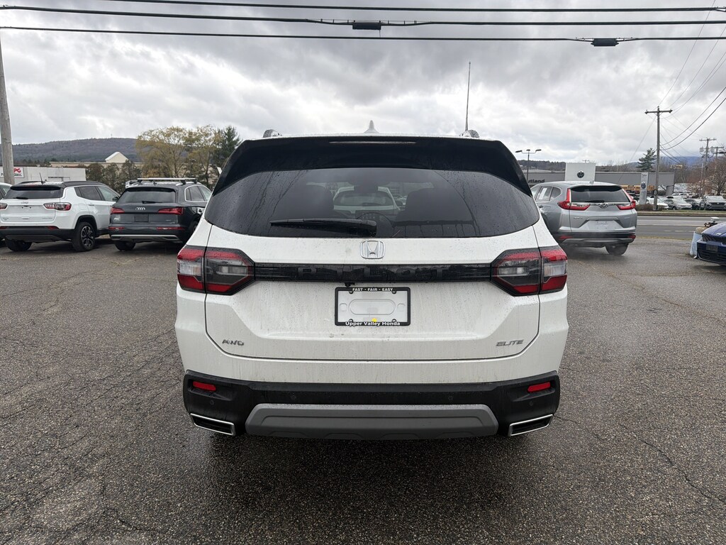 New 2025 Honda Pilot Elite SUV