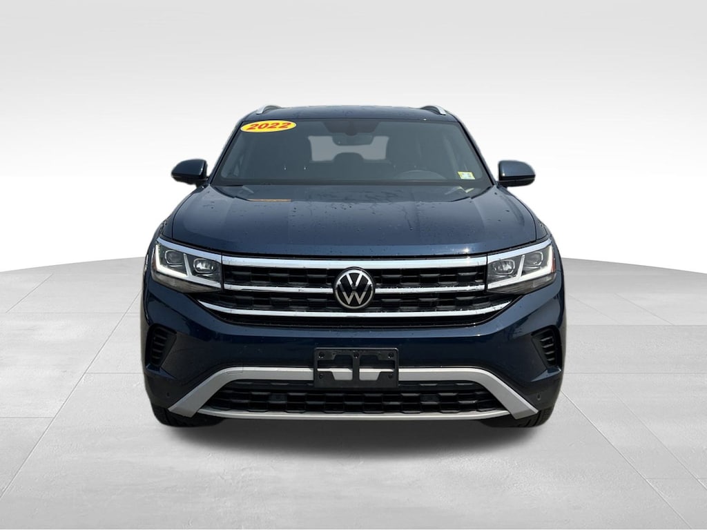 Used 2022 Volkswagen Atlas Cross Sport 2.0T SE w/Technology 2.0T SE w/Technology 4MOTION