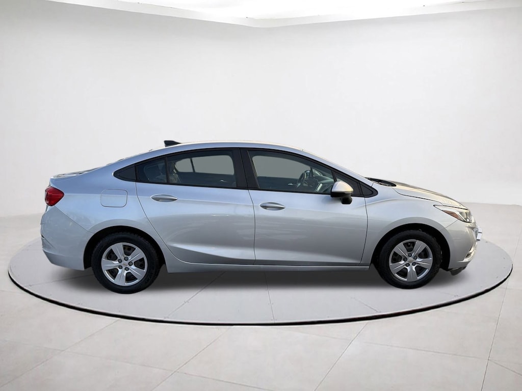 Used 2017 Chevrolet Cruze LS Sedan