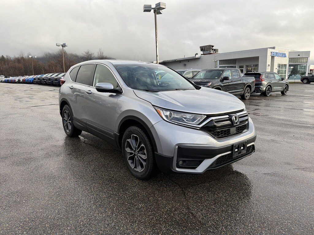 Used 2020 Honda CR-V EX EX AWD