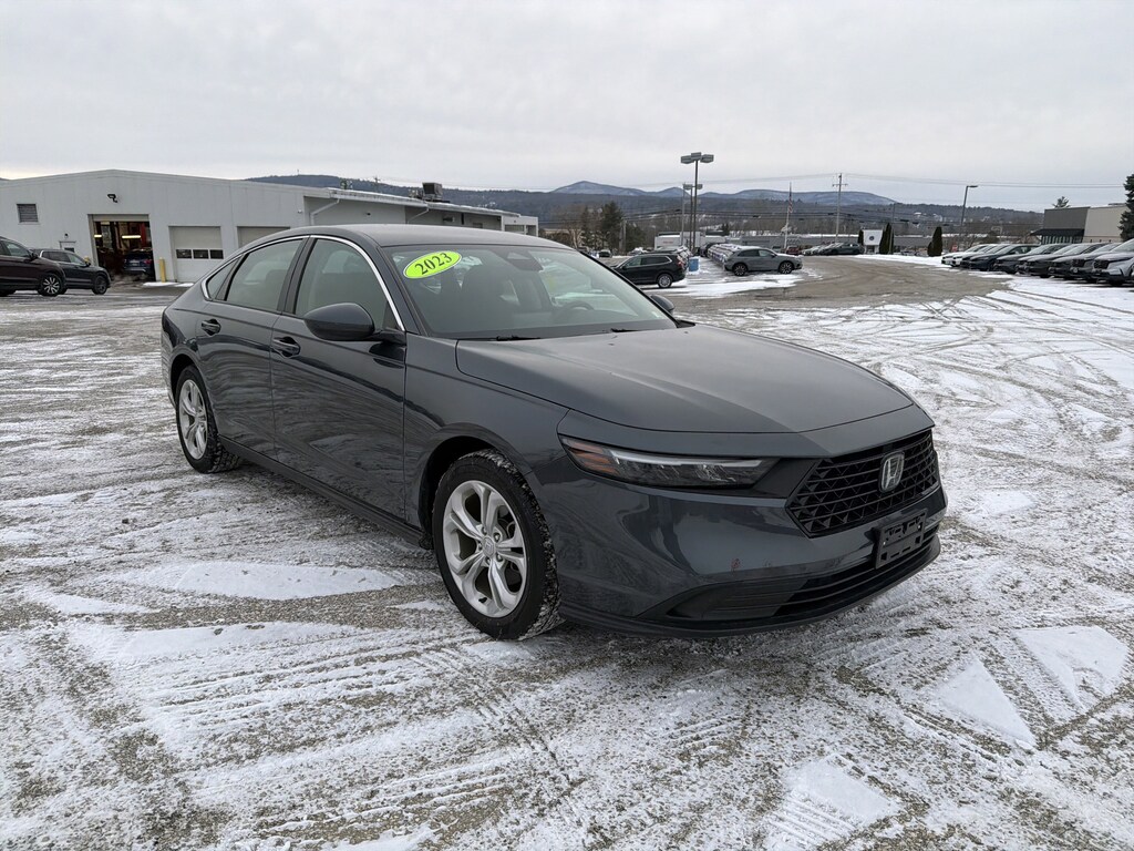 Used 2023 Honda Accord Sedan LX LX CVT
