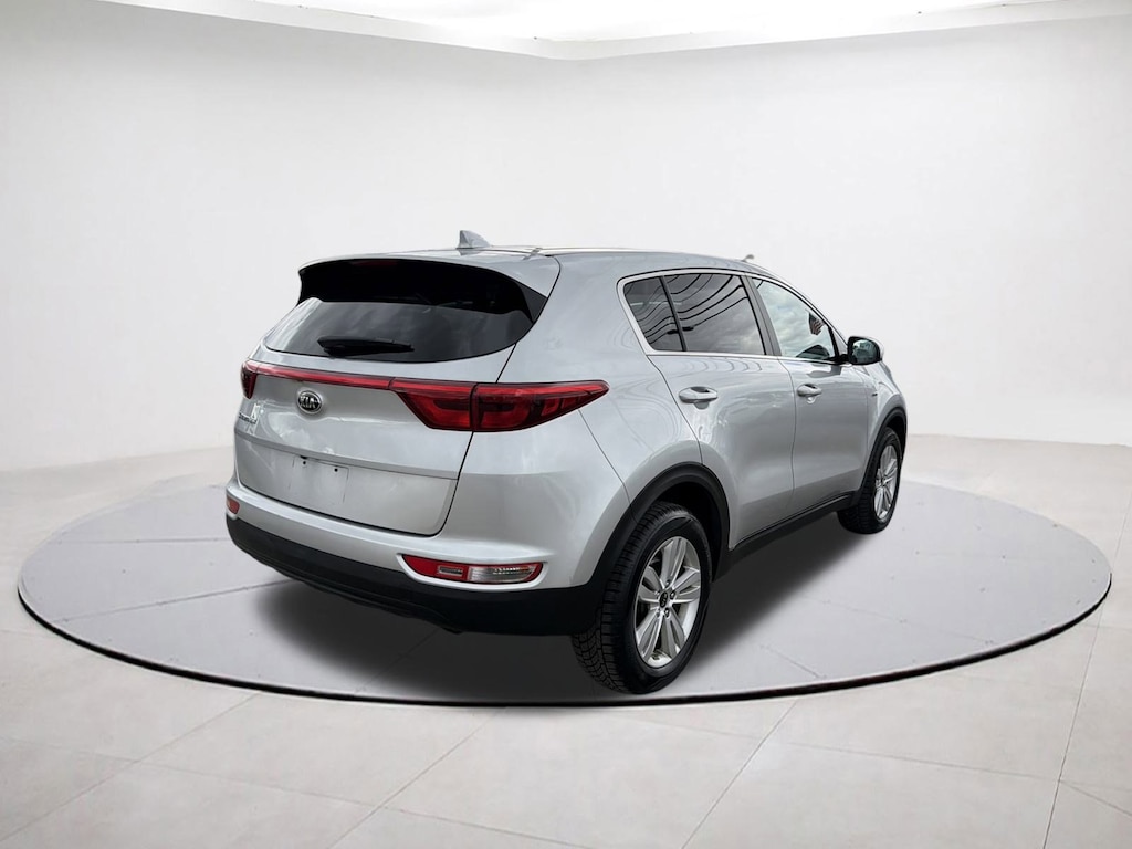 Used 2017 Kia Sportage LX LX AWD