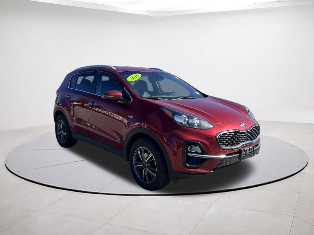 Used 2020 Kia Sportage EX EX AWD