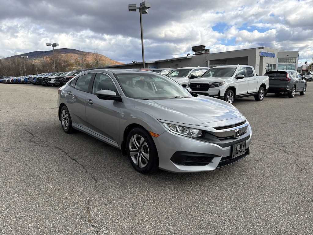Used 2018 Honda Civic Sedan LX LX CVT