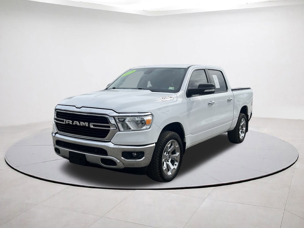 Used 2019 Ram 1500 Big Horn/Lone Star Big Horn/Lone Star 4x4 Crew Cab 57 Box