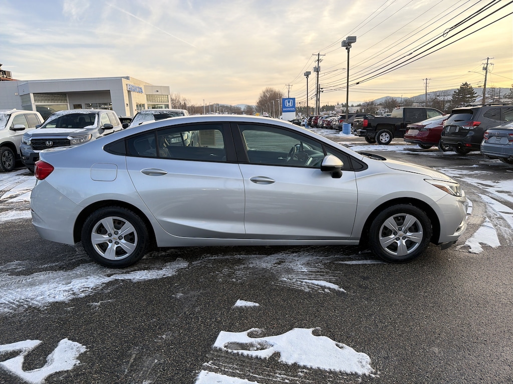 Used 2017 Chevrolet Cruze LS Sedan