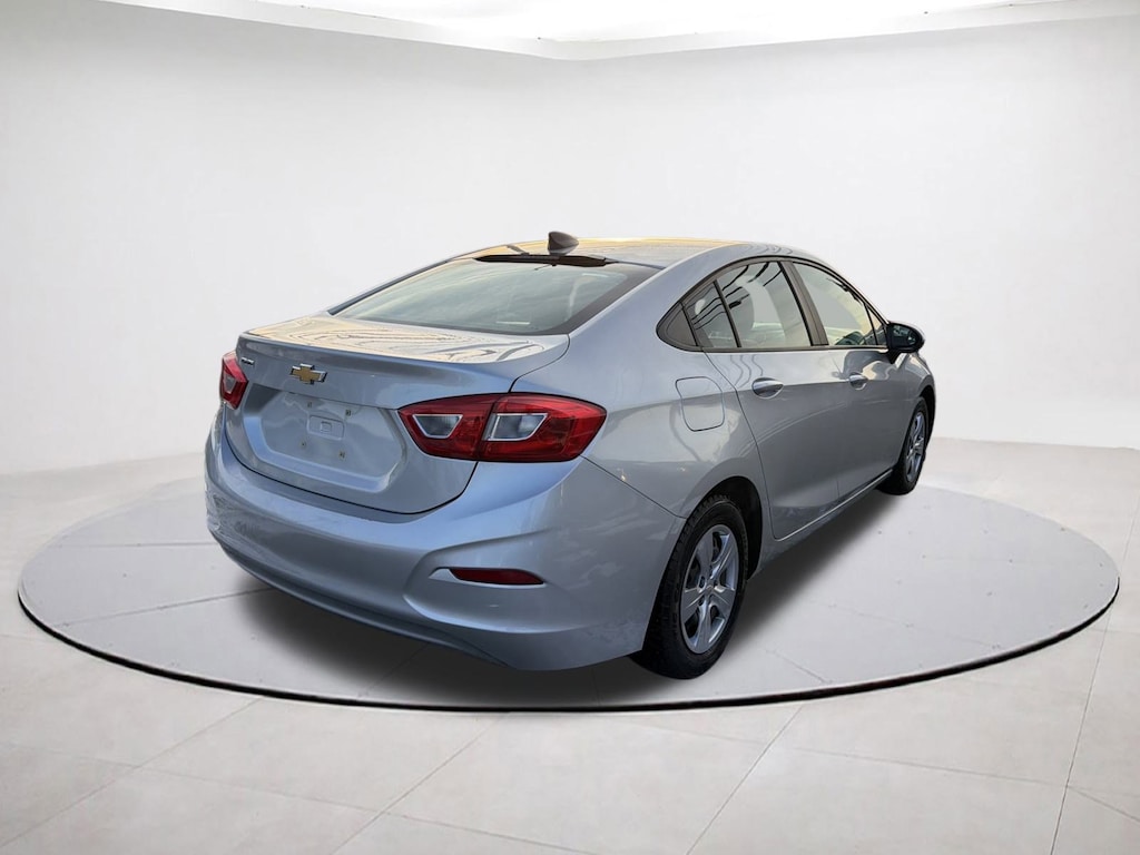 Used 2017 Chevrolet Cruze LS Sedan