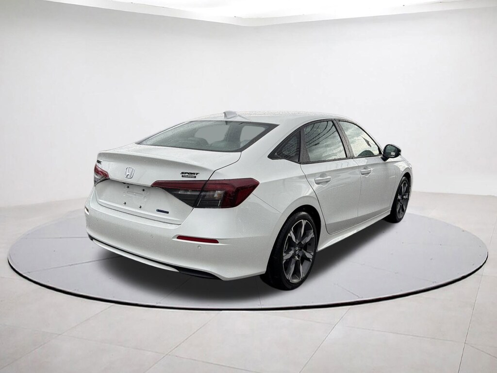 New 2026 Honda Civic Hybrid Sport Touring Sedan