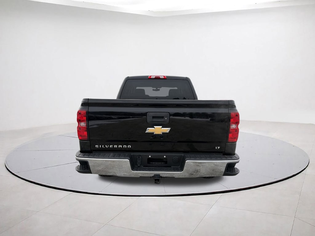 Used 2016 Chevrolet Silverado 1500 LT 4WD Crew Cab 143.5 LT w/1LT