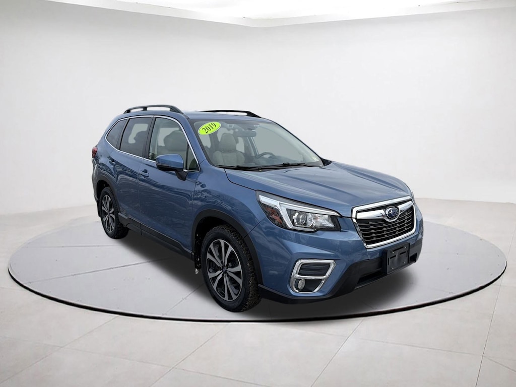 Used 2019 Subaru Forester Limited 2.5i Limited