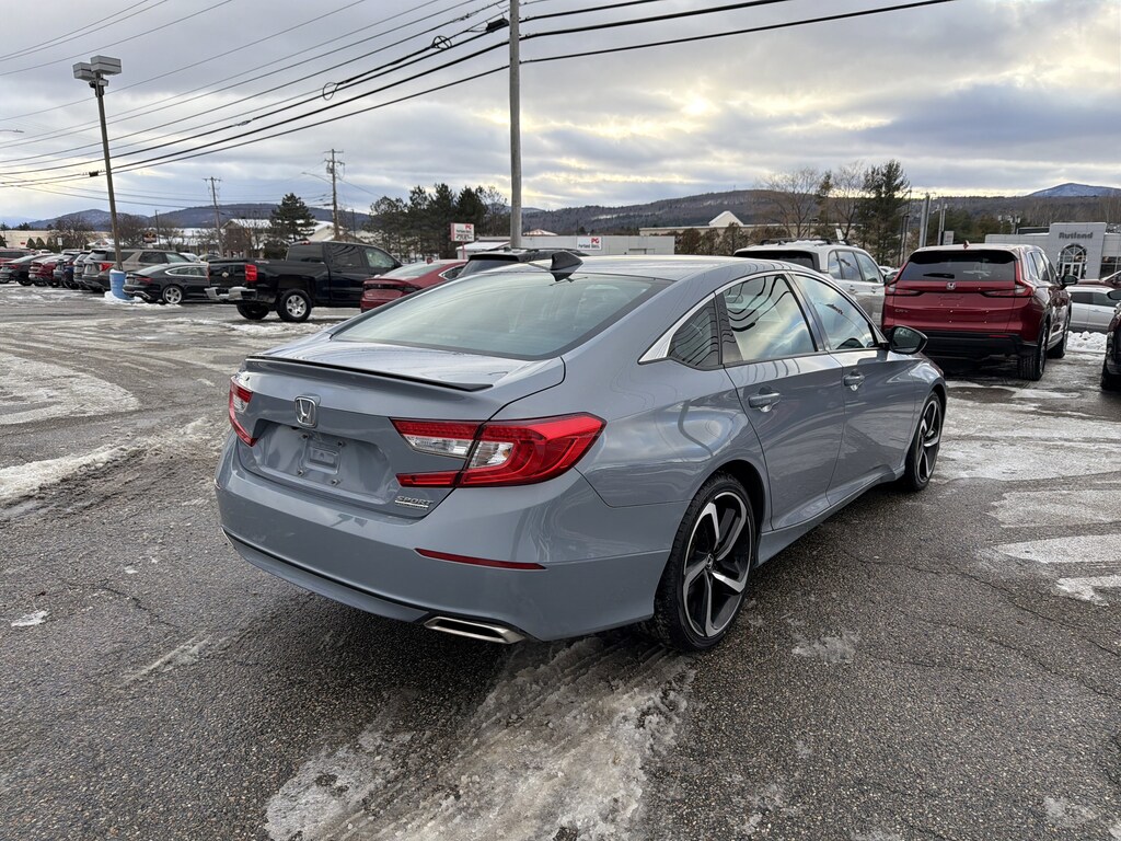 Used 2022 Honda Accord Sedan Sport SE Sport SE 1.5T CVT