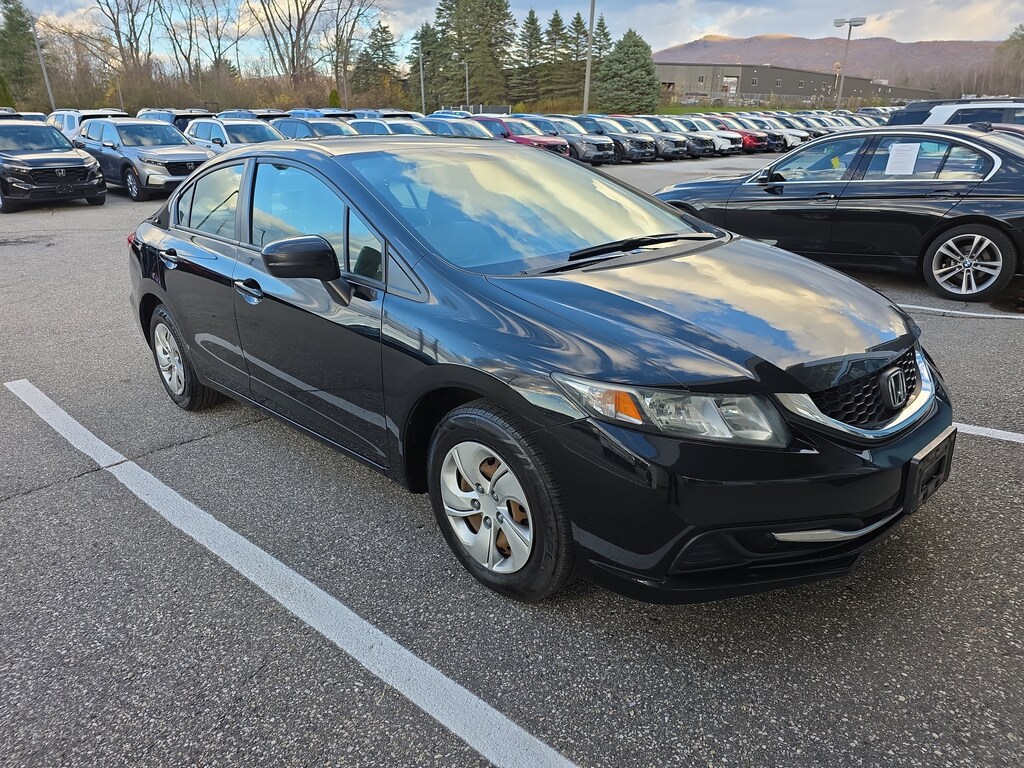 Used 2015 Honda Civic Sedan LX CVT LX