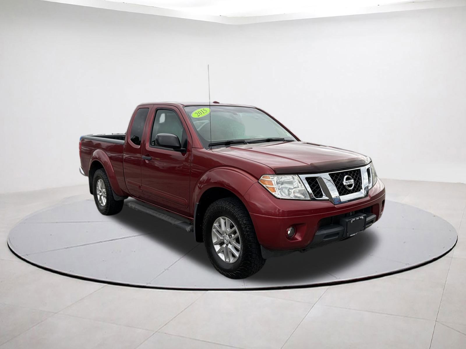 2015 Nissan Frontier King Cab SV photo 3