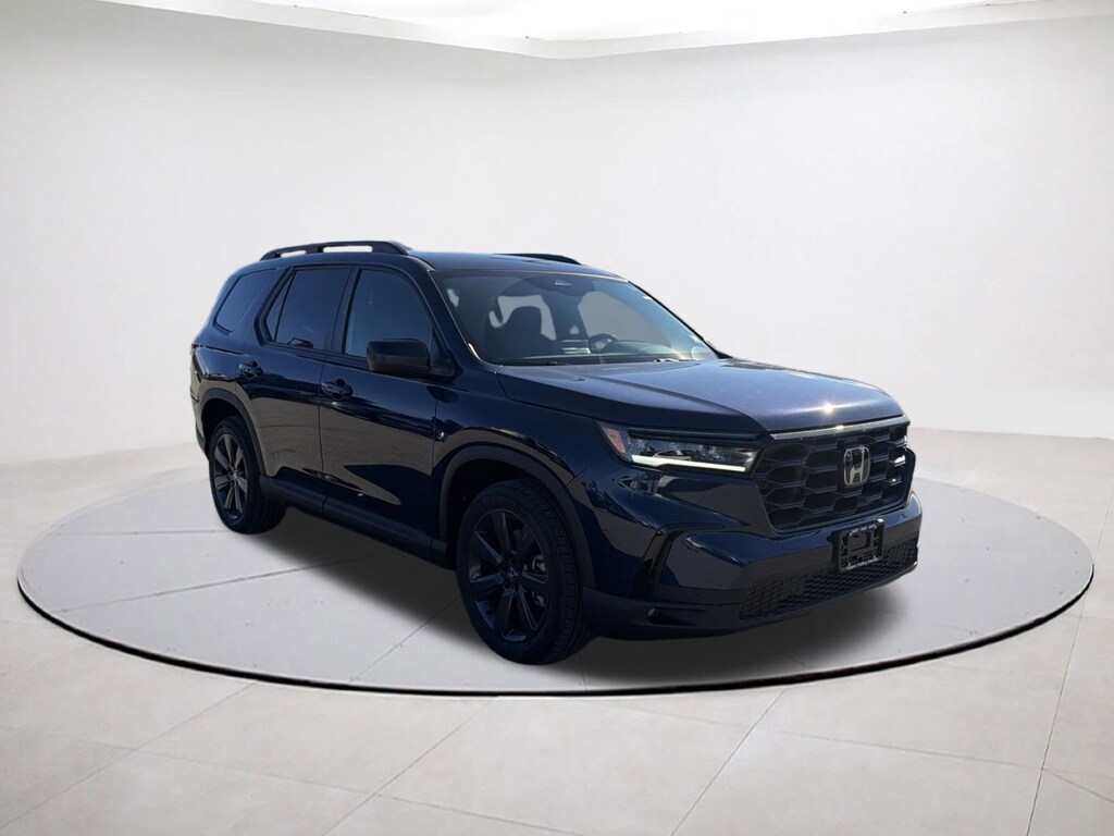 New 2025 Honda Pilot Sport SUV