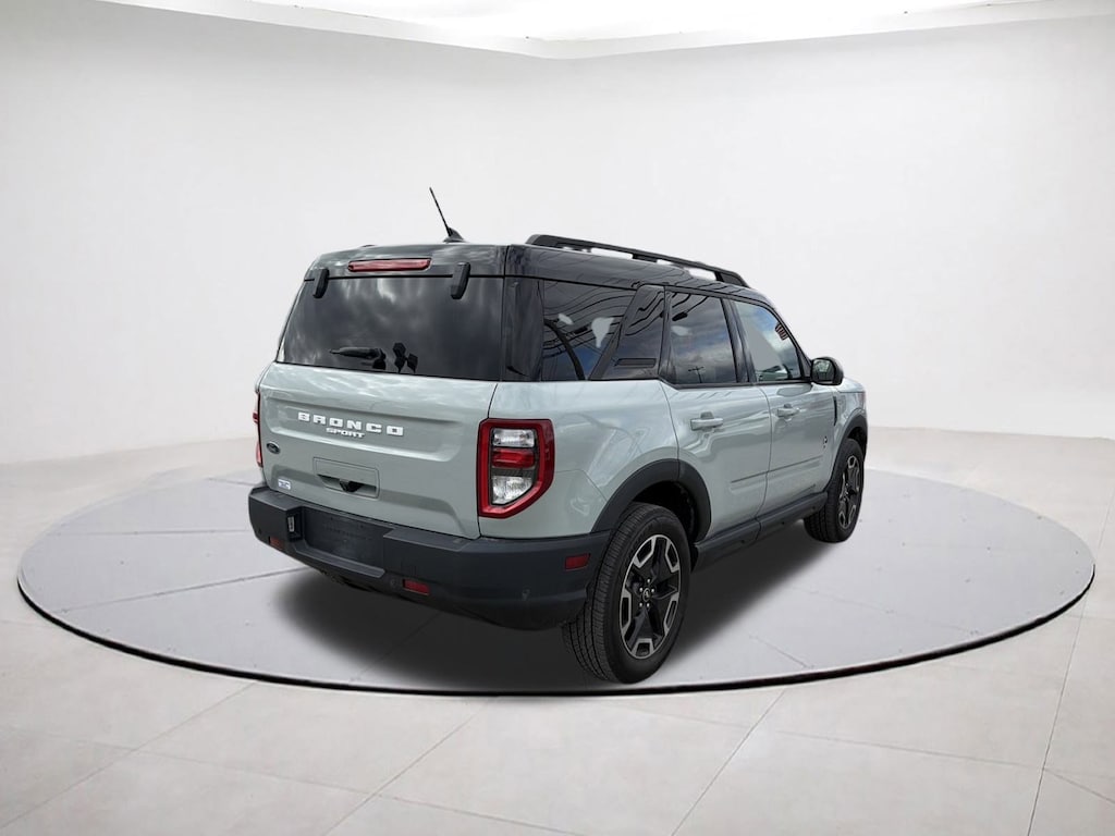 Used 2021 Ford Bronco Sport Outer Banks Outer Banks 4x4