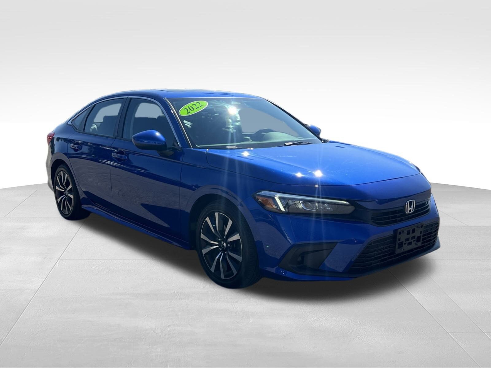 2022 Honda Civic EX photo 3