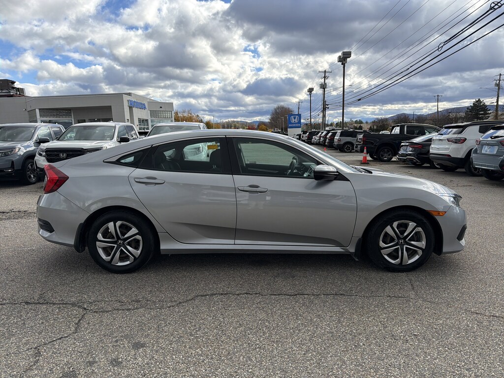 Used 2018 Honda Civic Sedan LX LX CVT