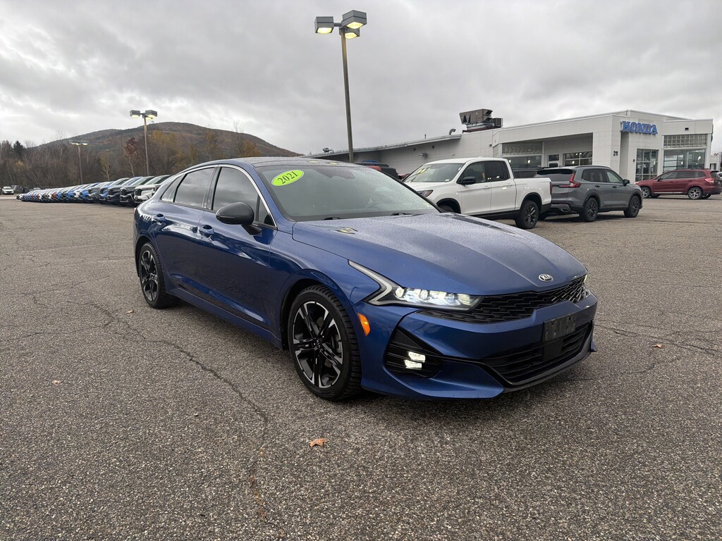 Used 2021 Kia K5 GT-Line GT-Line Auto FWD