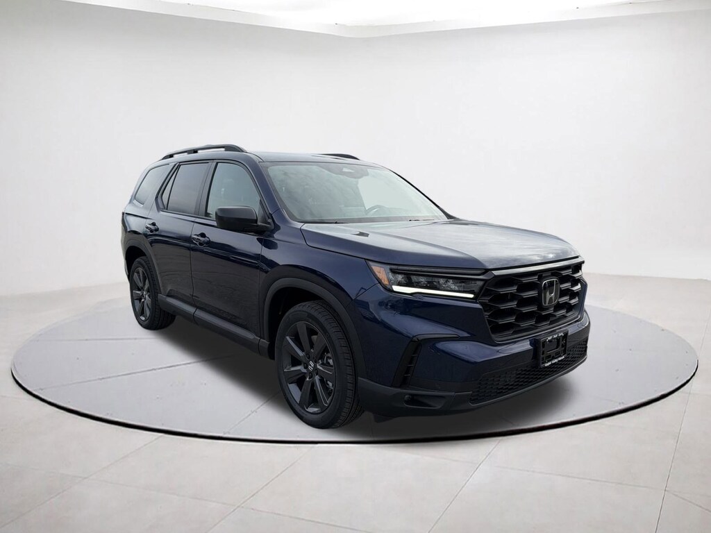New 2025 Honda Pilot Sport SUV