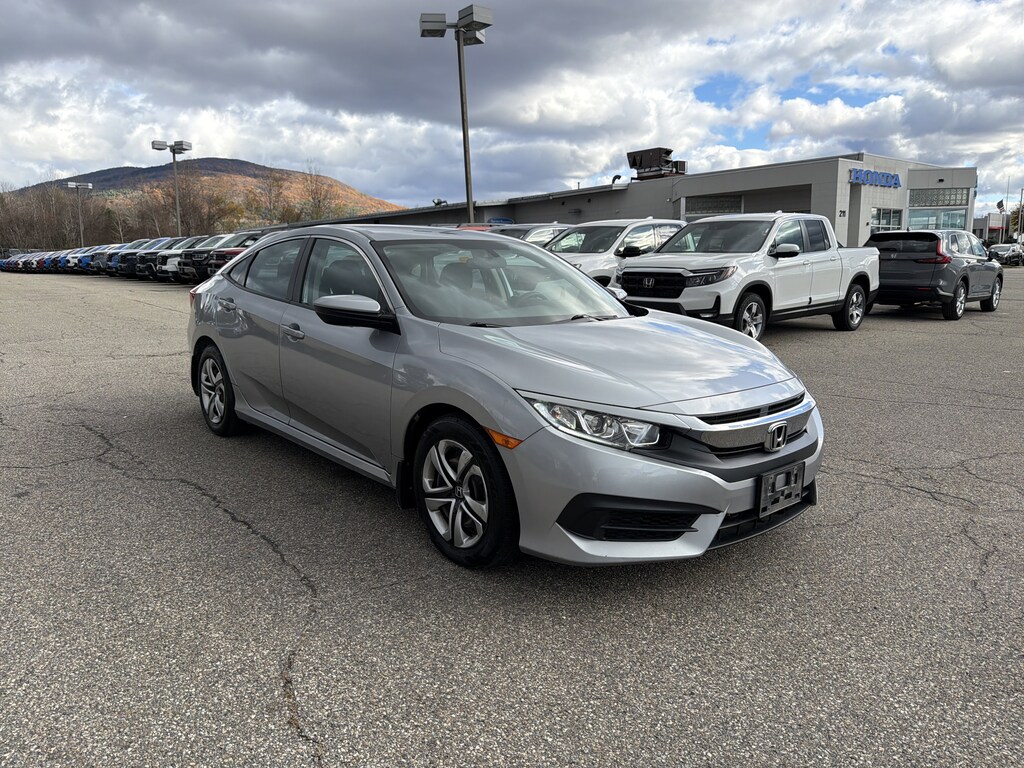 Used 2018 Honda Civic Sedan LX LX CVT